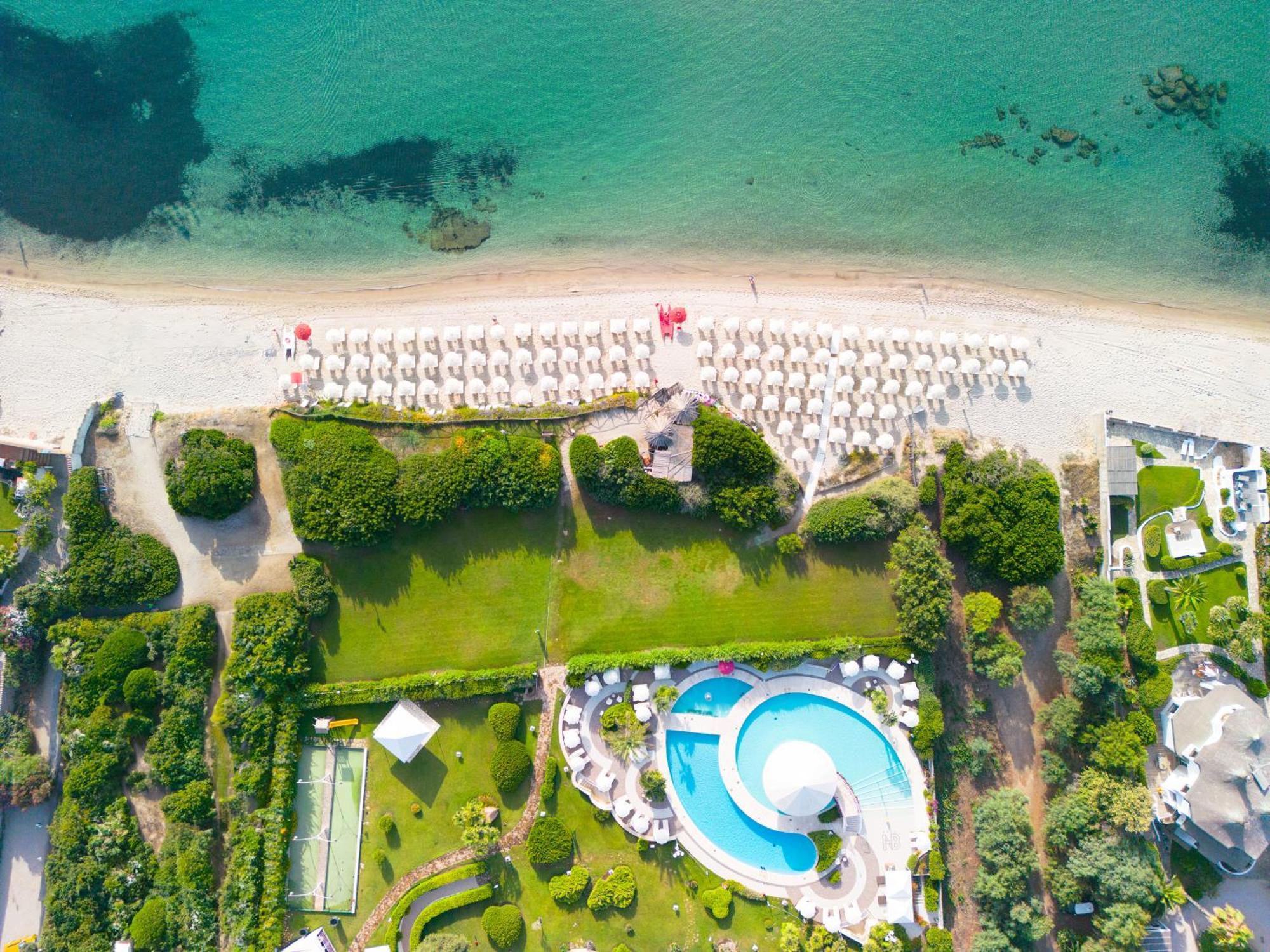 Hotel Baia Di Nora Pula Esterno foto