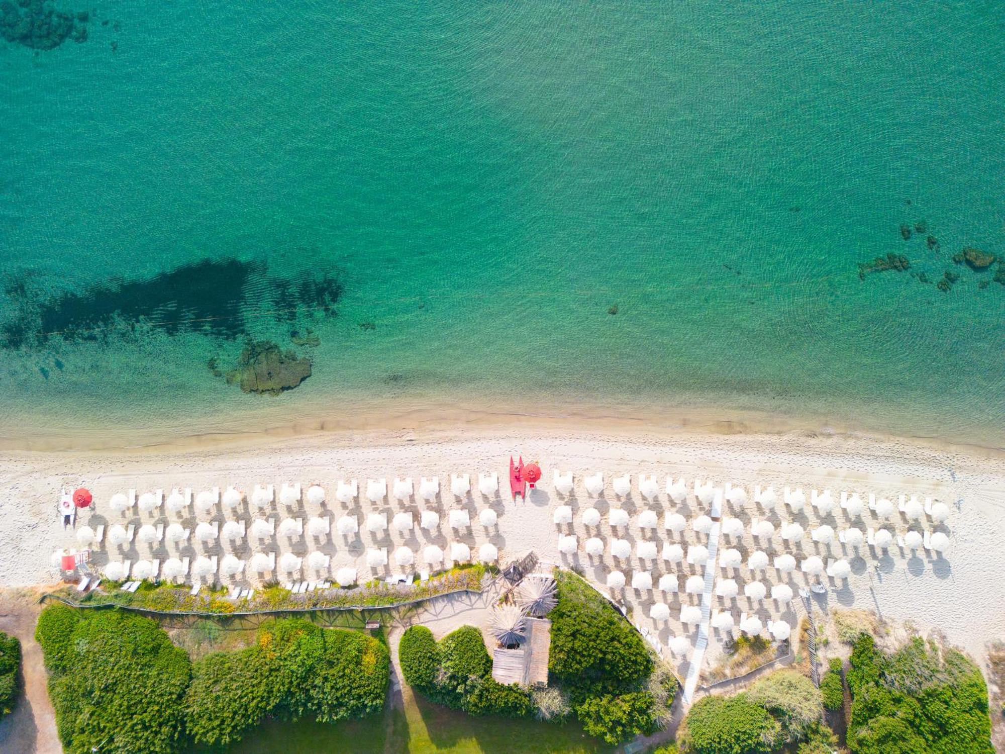 Hotel Baia Di Nora Pula Esterno foto